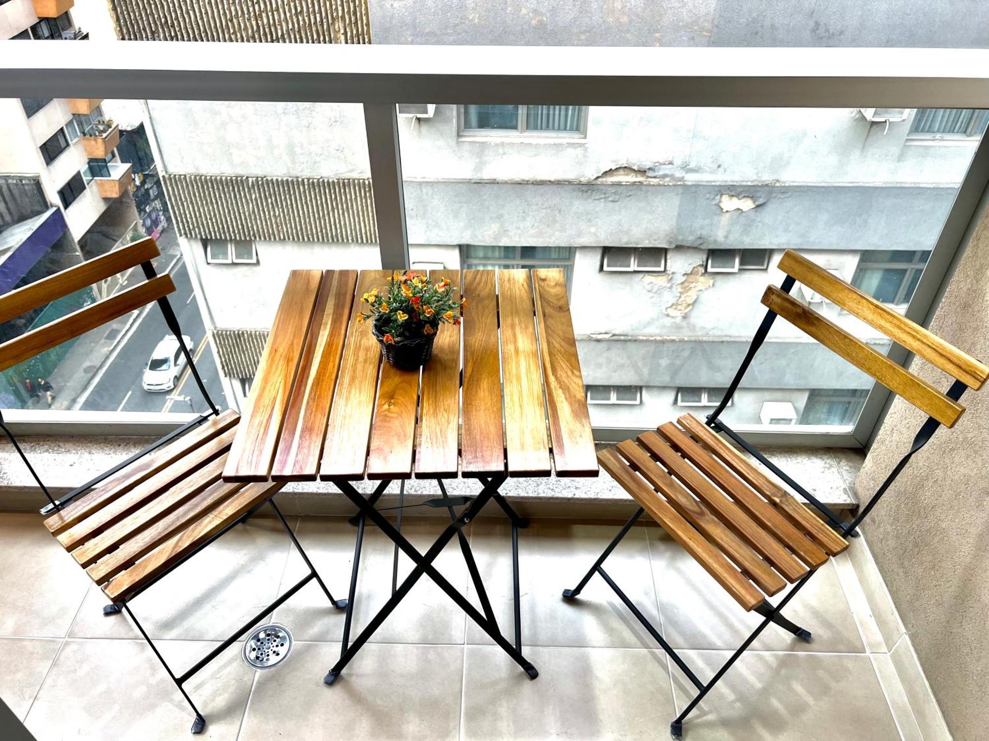 Moderno Apto Com Piscina Rua Augusta E Frei Caneca São Paulo Buitenkant foto